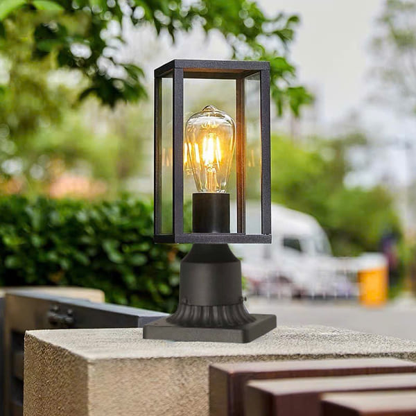 Đèn trụ cổng hiện đại ngoài trời PH-TCNT201 Đèn trụ cổng hiện đại ngoài trời PH-TCNT201