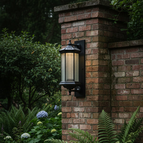 Đèn LED năng lượng mặt trời ốp tường AN-NLV7488 Đèn LED năng lượng mặt trời ốp tường AN-NLV7488