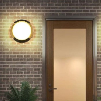 Đèn led gắn tường sử dụng trong nhà, hành lang ngoài trời IP54 HP-AK68