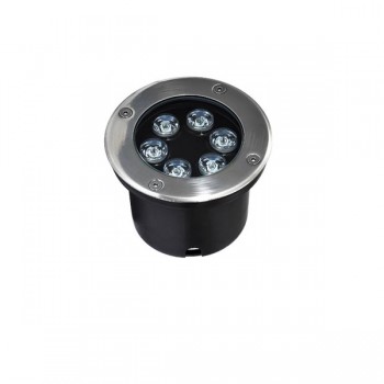 Đèn âm sàn LED dùng được ngoài trời, chống thấm nước 6W-220V HP-AS02