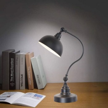 Đèn đọc sách để bàn làm việc, bàn học kiểu dáng sang trọng HP-DB601Đ