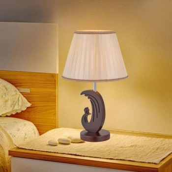Đèn để bàn trang trí phòng ngủ và khách sạn đẹp sang trọng HP-DB1926
