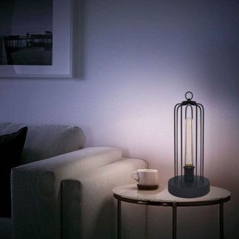Đèn để bàn đơn giản nghệ thuật phòng ngủ, phòng khách đẹp HP-DB5005