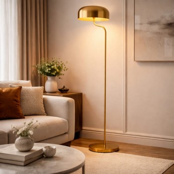 Đèn cây đứng trang trí góc sofa PH-DC0701