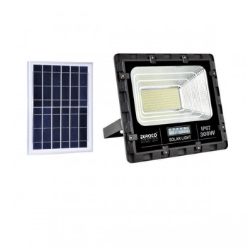 Đèn pha năng lượng mặt trời led 300W chính hãng cao cấp EC-SOLAR04