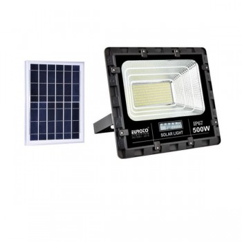 Đèn chiếu pha năng lượng mặt trời 500W EC-SOLAR05