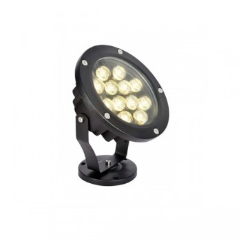 Đèn rọi bãi cỏ ngoài trời, chiếu điểm cảnh quan sân vườn 12W HP-RN0404