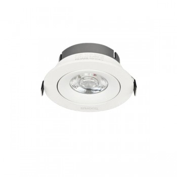 Đèn downlight âm trần 12w ánh sáng đơn sắc EC-LA483