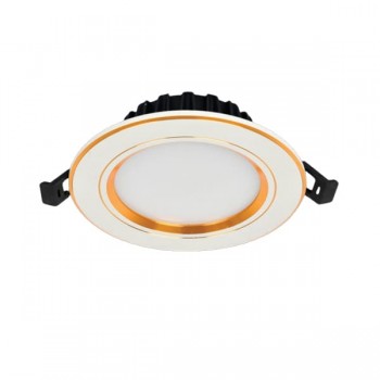 Đèn downlight âm trần 12w ánh sáng đơn sắc EC-LA576