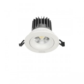 Đèn spotlight âm trần 18W chống chói mắt EC-LA495