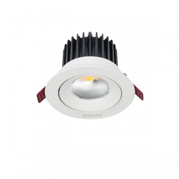 Đèn spotlight âm trần 20W chống chói mắt EC-LA49