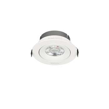 Đèn downlight âm trần 7w ánh sáng đơn sắc EC-LA481