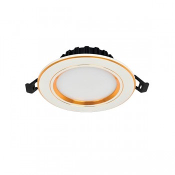 Đèn downlight âm trần 9w ánh sáng đơn sắc EC-LA575