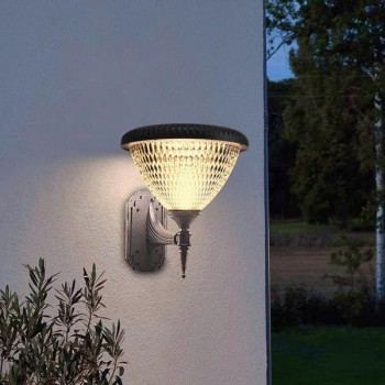 Đèn LED năng lượng mặt trời gắn tường PH-GTNL500