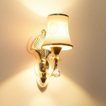 Đèn tường chao thủy tinh trong phòng khách, phòng ngủ đẹp DR-NV8343/1