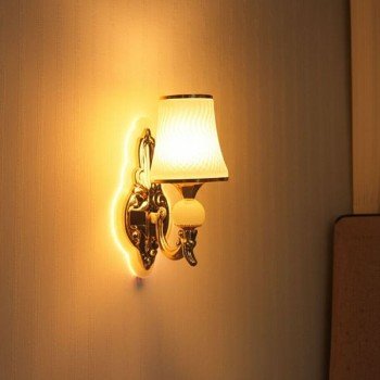 Đèn tường chao thủy tinh trong phòng khách, phòng ngủ đẹp DR-NV8606/1