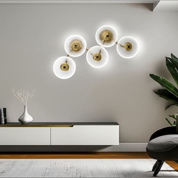 Đèn gắn tường phòng khách VA-V782/5B