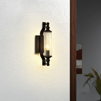 Đèn gắn tường phòng khách VA-V9901/2BK
