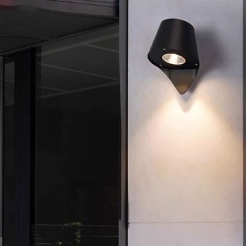 Đèn hắt tường led sử dụng trong nhà, ngoài trời IP65 cao cấp EC-CN309