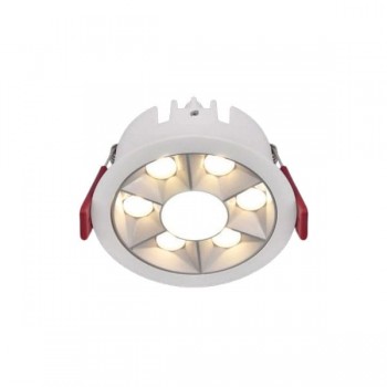 Đèn led âm trần 10W 2 màu EC-LA651