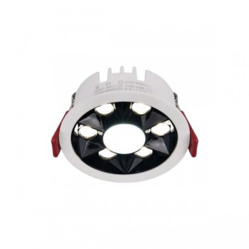 Đèn led âm trần 10W 2 màu EC-LA656