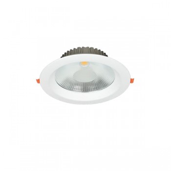 Đèn led âm trần ánh sáng đơn sắc 10W EC-LA676