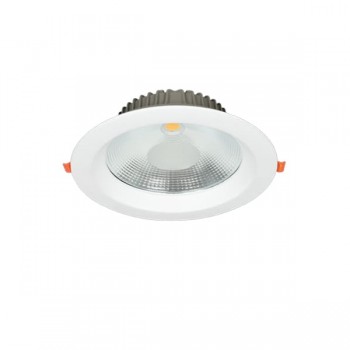 Đèn led âm trần ánh sáng đơn sắc 15W EC-LA677