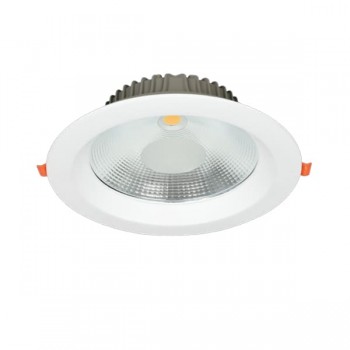 Đèn led âm trần ánh sáng đơn sắc 24W EC-LA679