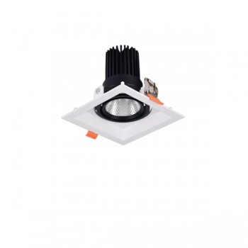 Đèn led âm trần downlight rọi 9W EC-LA521