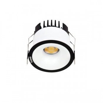 Đèn âm trần downlight và spotlight  12W 2 trong 1 chống chói EC-LA45