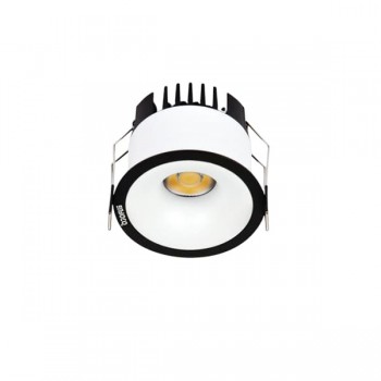 Đèn âm trần downlight và spotlight  7W 2 trong 1 chống chói EC-LA44