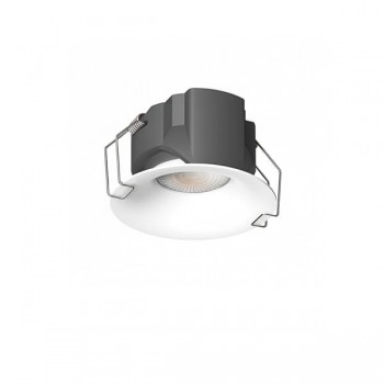 Đèn Spotlight Âm Trần Chống Chói EC-LA106 (12W - Phi 75)