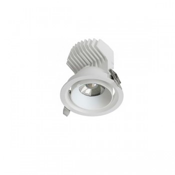 Đèn LED Âm Trần Chỉnh Góc EC-LA124 (9W - Phi 55)