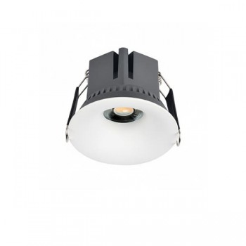 Đèn Spotlight Âm Trần Chống Chói EC-LA98 (12W - Phi 75)