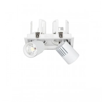 Đèn led âm trần rọi chỉnh hướng 20Wx2 EC-LA76