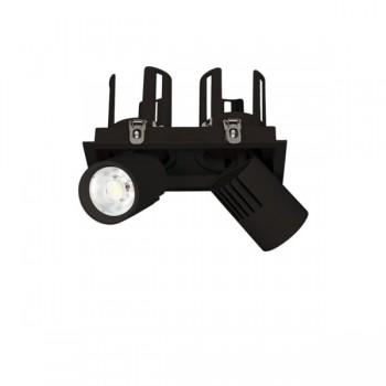 Đèn led âm trần spotlight rọi chỉnh hướng 20Wx2 EC-LA86