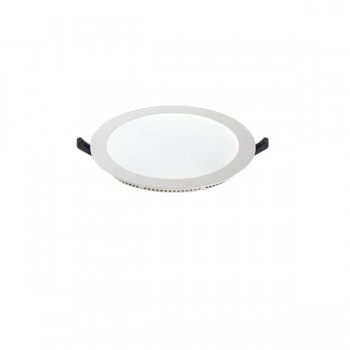 Đèn led downlight tròn 6w ánh sáng đơn sắc EC-LA402