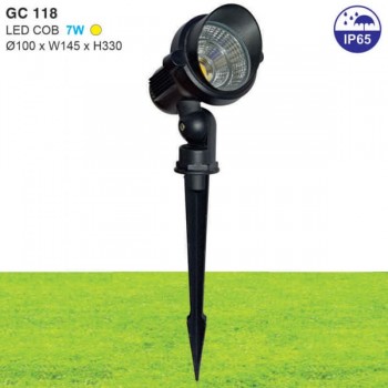 Đèn ghim cỏ 7W HP-GC118