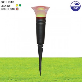 Đèn ghim cỏ 3W HP-GCH010
