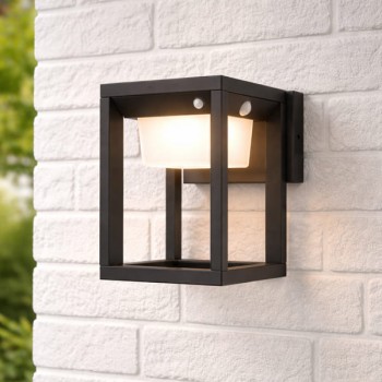 Đèn LED năng lượng mặt trời gắn tường PH-ODL7006