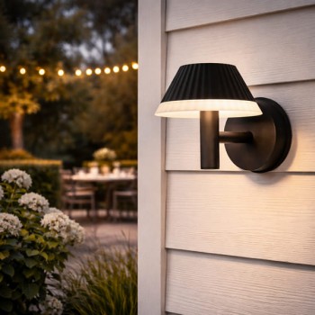 Đèn LED năng lượng mặt trời gắn tường PH-ODL7003