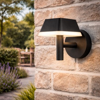 Đèn LED năng lượng mặt trời gắn tường PH-ODL7004