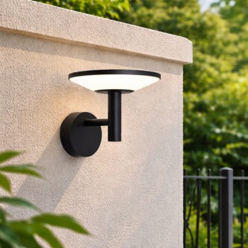 Đèn LED năng lượng mặt trời gắn tường PH-ODL7008