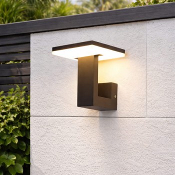 Đèn LED năng lượng mặt trời gắn tường PH-ODL7009