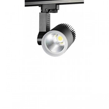 Đèn led rọi thanh ray 7W làm nổi bật sản phẩm shop, cửa hàng AN-PR105