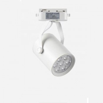 Đèn led rọi thanh ray 7W pha nổi bật sản phẩm shop, cửa hàng HP-SL01