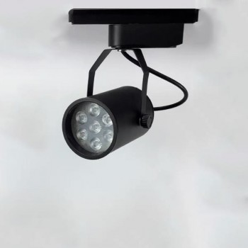 Đèn led rọi thanh ray 7W pha nổi bật sản phẩm shop, cửa hàng HP-SL02
