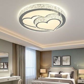 Đèn mâm ốp trần led trang trí phòng khách sang trọng D500mm DR-NC4937