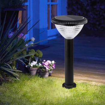 Đèn trụ năng lượng mặt trời sân vườn PH-TNL408