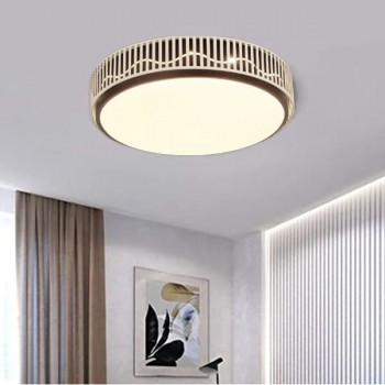 Đèn ốp trần led trang trí phòng ngủ căn hộ chung cư D480mm HP-ML6834